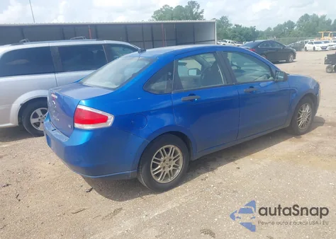 2010 Ford Focus Se z USA, uszkodzony, nr VIN 1FAHP3FNXAW286544